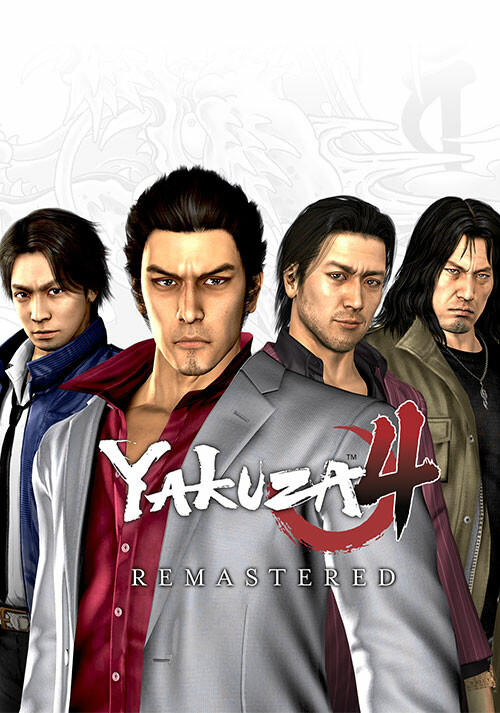 Yakuza 4 Remastered - Cover / Packshot