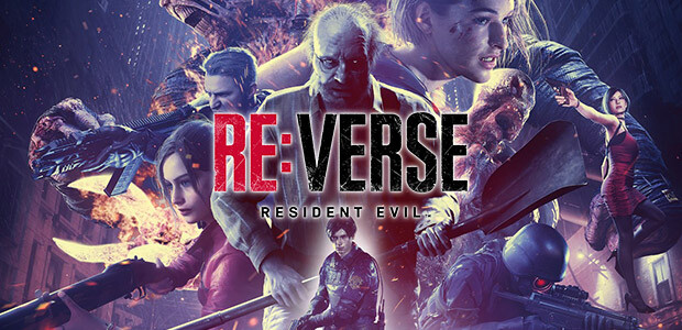 RESIDENT EVIL Re:Verse - Cover / Packshot