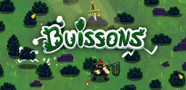 Buissons - Cover / Packshot