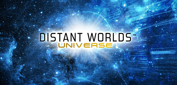 Distant Worlds: Universe - Cover / Packshot