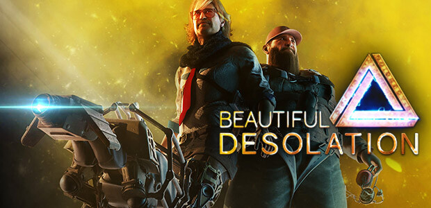 BEAUTIFUL DESOLATION - Cover / Packshot