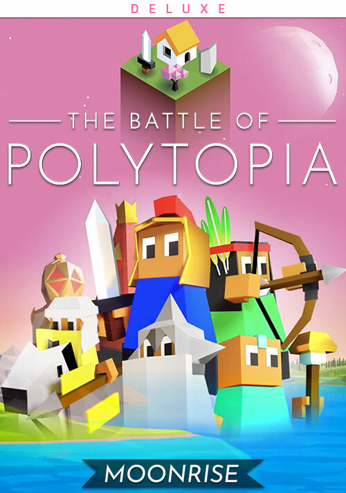 The Battle of Polytopia: Moonrise - Deluxe - Cover / Packshot