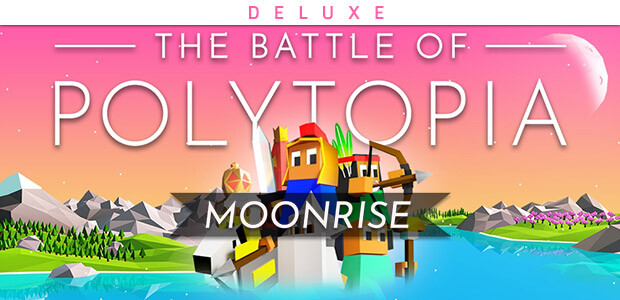 The Battle of Polytopia: Moonrise - Deluxe - Cover / Packshot