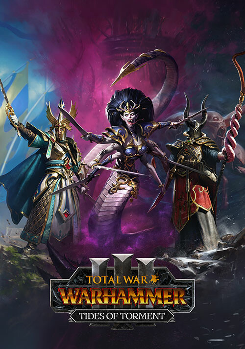 Total War: WARHAMMER III - Tides of Torment - Cover / Packshot