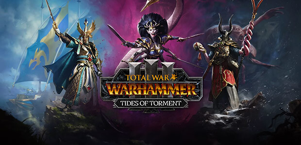 Total War: WARHAMMER III - Tides of Torment - Cover / Packshot