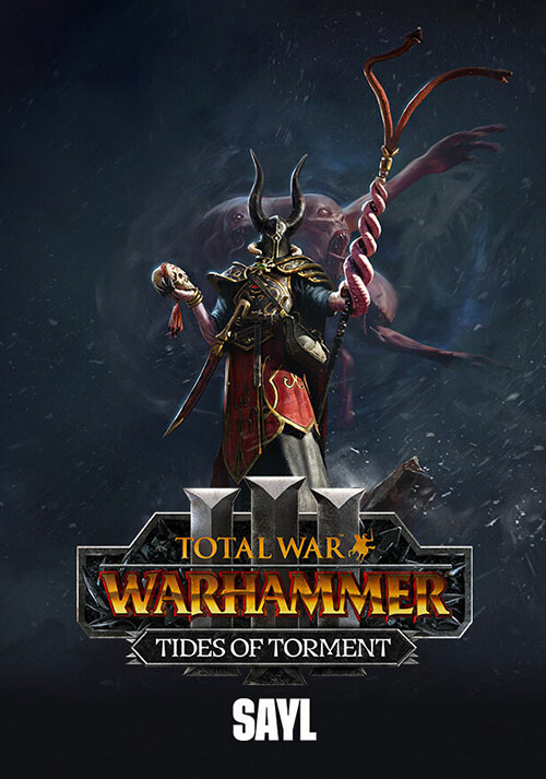 Total War: WARHAMMER III - Sayl - Tides of Torment - Cover / Packshot