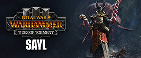 Total War: WARHAMMER III - Sayl - Tides of Torment