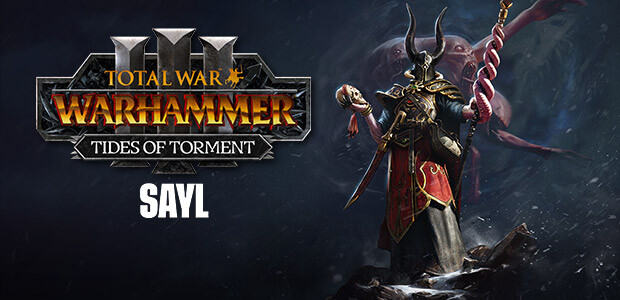 Total War: WARHAMMER III - Sayl - Tides of Torment - Cover / Packshot