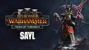 Total War: WARHAMMER III - Sayl - Tides of Torment