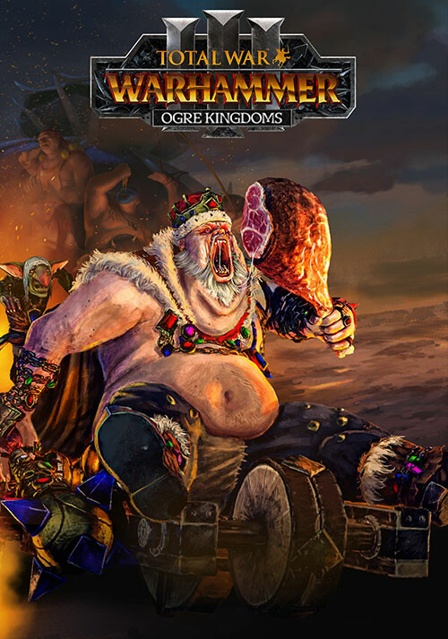 Total War: WARHAMMER III - Ogre Kingdoms - Cover / Packshot