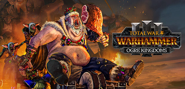 Total War: WARHAMMER III - Ogre Kingdoms - Cover / Packshot