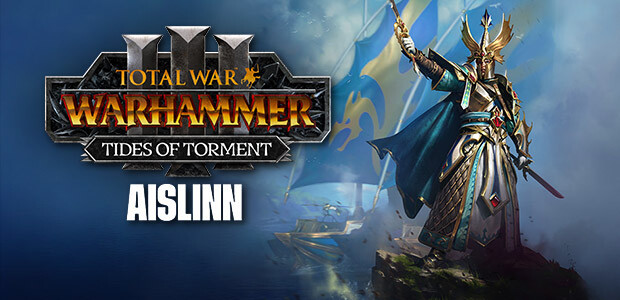 Total War: WARHAMMER III - Aislinn - Tides of Torment - Cover / Packshot