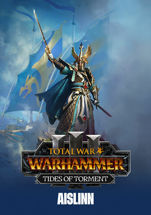 Total War: WARHAMMER III - Aislinn - Tides of Torment - Cover / Packshot