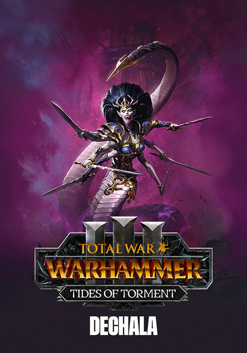 Total War: WARHAMMER III - Dechala - Tides of Torment - Cover / Packshot