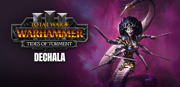 Total War: WARHAMMER III - Dechala - Tides of Torment - Cover / Packshot