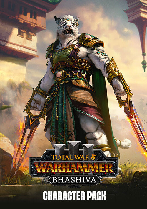 Total War: WARHAMMER III - Bhashiva & The Tiger Warriors - Cover / Packshot