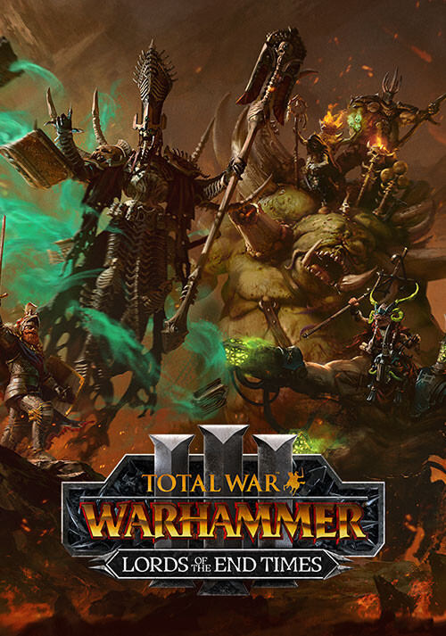 Total War: WARHAMMER III - Lords of the End Times - Cover / Packshot