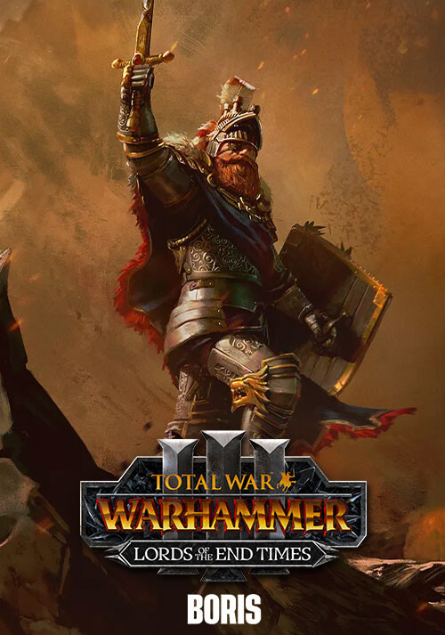 Total War: WARHAMMER III - Boris Todbringer - Lords of the End Times - Cover / Packshot
