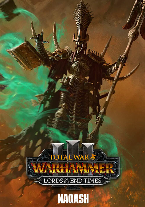 Total War: WARHAMMER III - Nagash - Lords of the End Times - Cover / Packshot