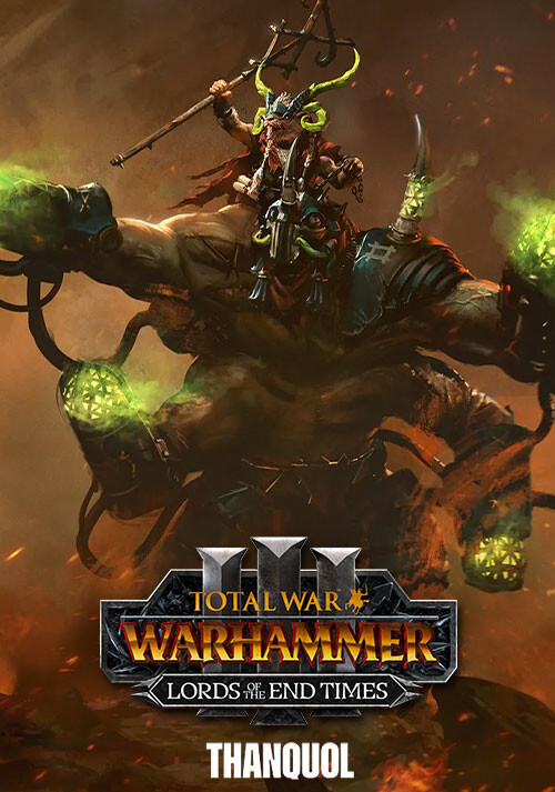 Total War: WARHAMMER III - Thanquol - Lords of the End Times - Cover / Packshot