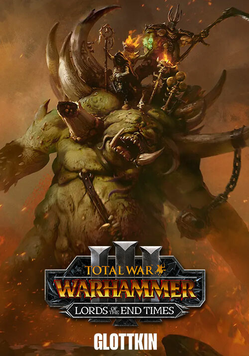 Total War: WARHAMMER III - The Glottkin - Lords of the End Times - Cover / Packshot
