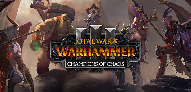 Total War: WARHAMMER III - Champions of Chaos - Cover / Packshot