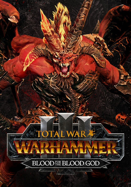 Total War: WARHAMMER III - Blood for the Blood God III - Cover / Packshot