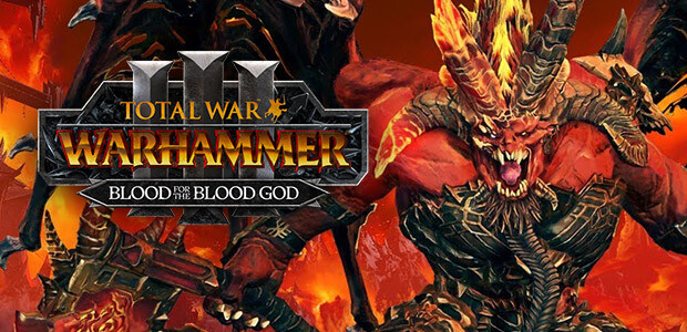 Total War: WARHAMMER III - Blood for the Blood God III - Cover / Packshot