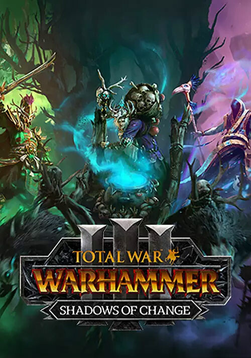 Total War: WARHAMMER III - Shadows of Change - Cover / Packshot