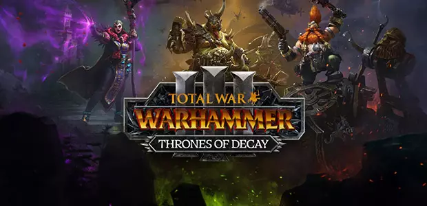Total War: WARHAMMER III - Thrones of Decay - Cover / Packshot