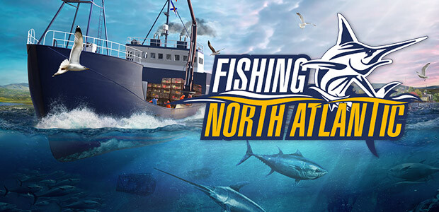 Fishing: North Atlantic - Cover / Packshot