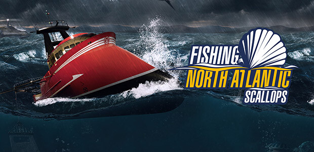 Fishing: North Atlantic - Scallops DLC - Cover / Packshot