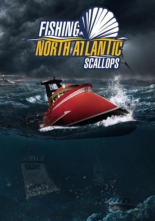 Fishing: North Atlantic - Scallops DLC - Cover / Packshot