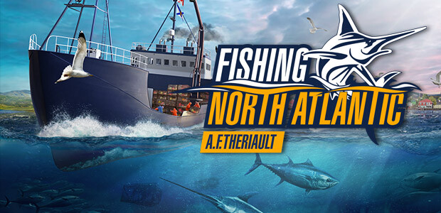 Fishing: North Atlantic - A.F. Theriault - Cover / Packshot