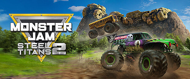 Pump up the jam with  Monster Jam Steel Titans 2 - Out Now!