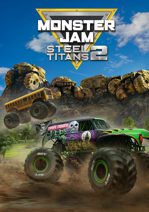 Monster Jam Steel Titans 2 - Cover / Packshot