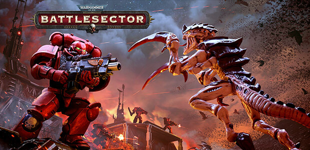 Warhammer 40,000: Battlesector - Cover / Packshot
