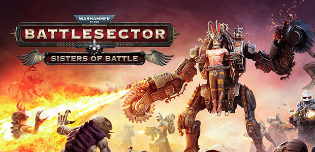 Warhammer 40,000: Battlesector - Sisters of Battle (GOG) - Cover / Packshot