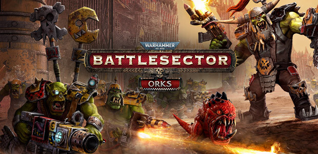 Warhammer 40,000: Battlesector - Orks - Cover / Packshot