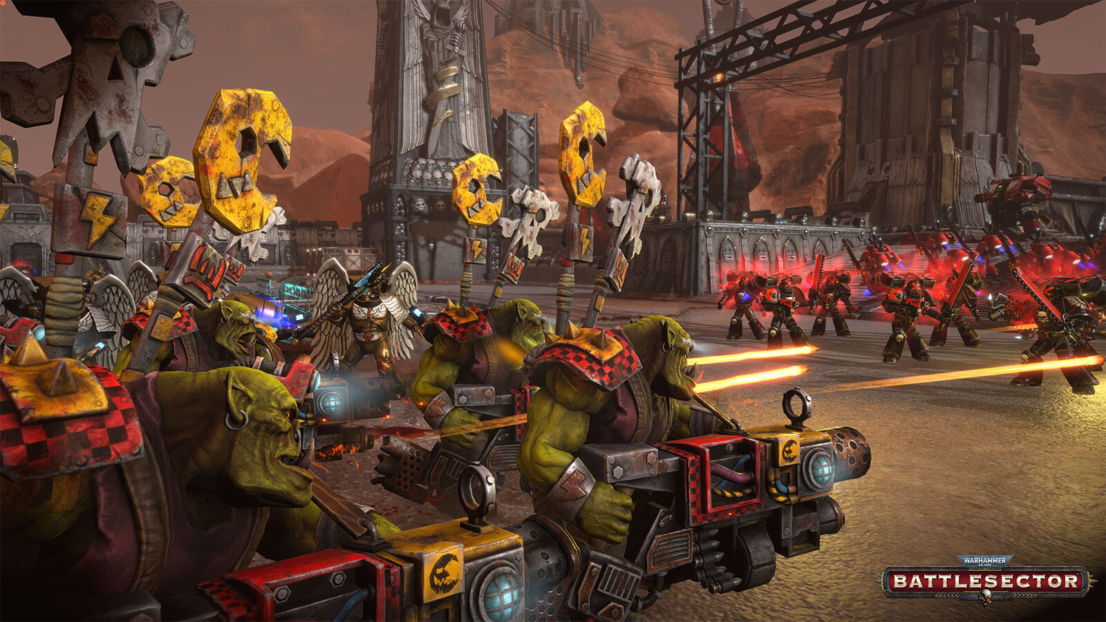 Warhammer 40,000: Battlesector - Orks on Steam
