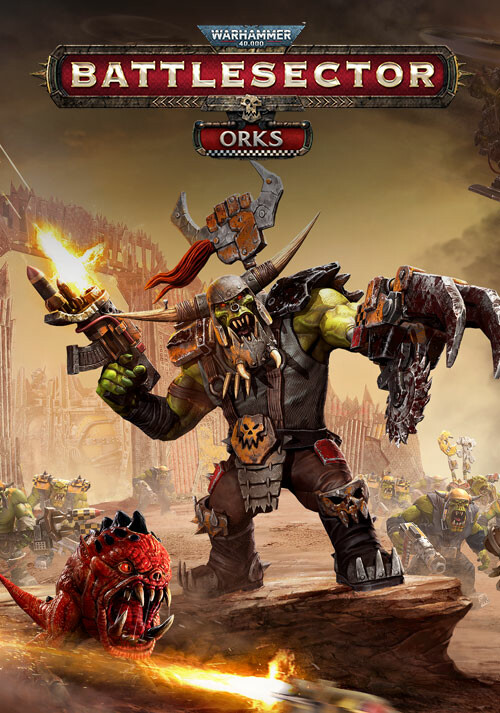 Warhammer 40,000: Battlesector - Orks (GOG) - Cover / Packshot