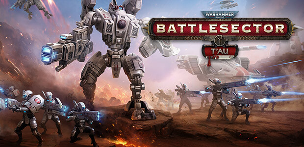 Warhammer 40,000: Battlesector - T'au - Cover / Packshot