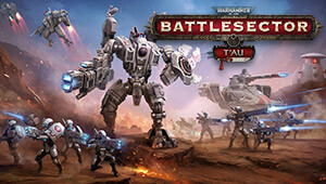 Warhammer 40,000: Battlesector - T'au (GOG)