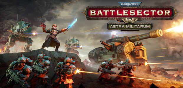 Warhammer 40,000: Battlesector - Astra Militarum - Cover / Packshot