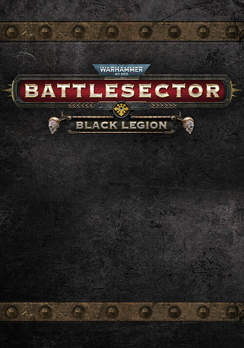 Warhammer 40,000: Battlesector - Black Legion - Cover / Packshot