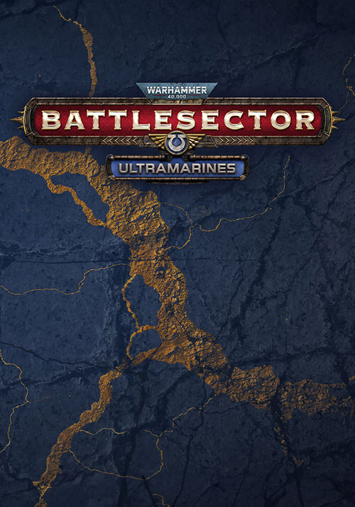 Warhammer 40,000: Battlesector - Ultramarines - Cover / Packshot