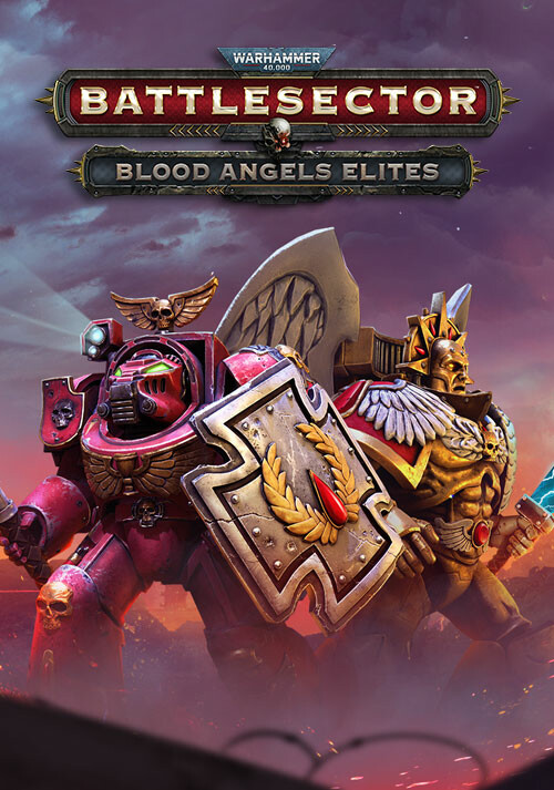 Warhammer 40,000: Battlesector - Blood Angels Elites - Cover / Packshot