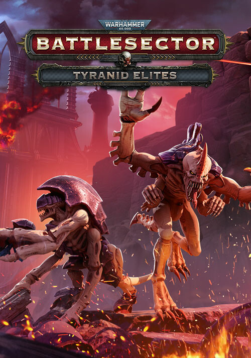 Warhammer 40,000: Battlesector - Tyranid Elites - Cover / Packshot