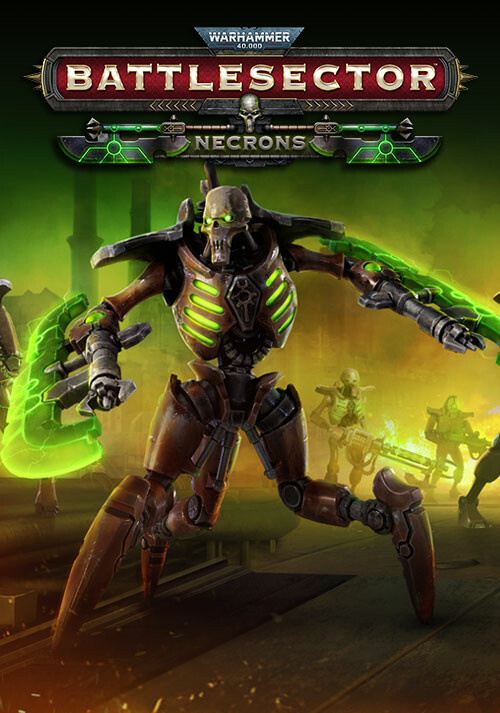 Warhammer 40,000: Battlesector - Necrons - Cover / Packshot
