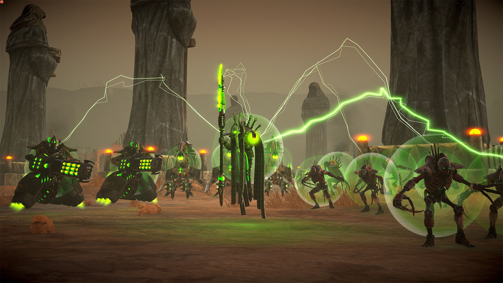 The Necrons are coming to Warhammer 40,000: Battlesector